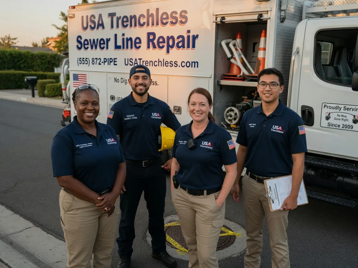 Sewer Line Repair company in Highlands, TX